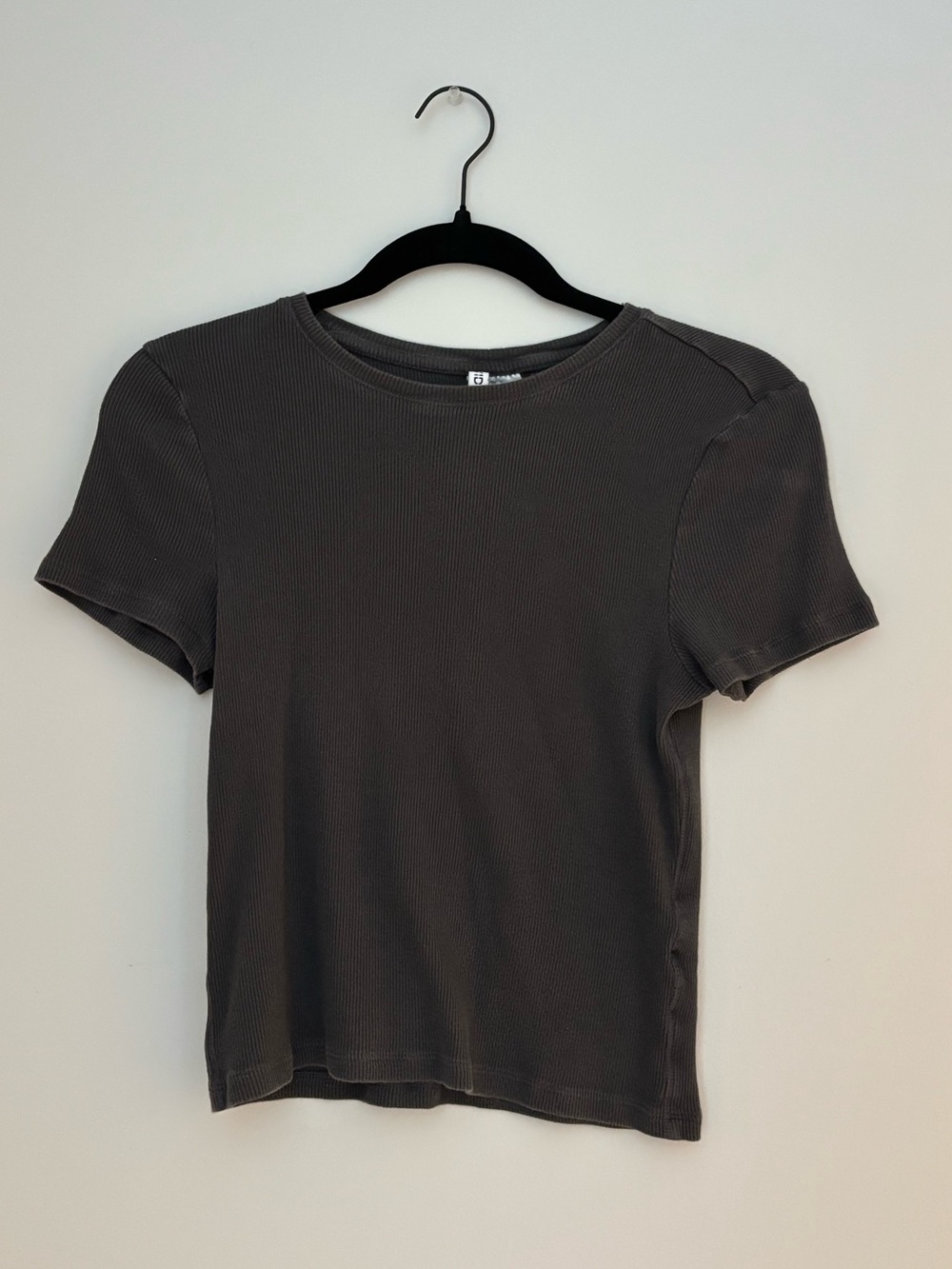 Divided Short Sleeve Tee